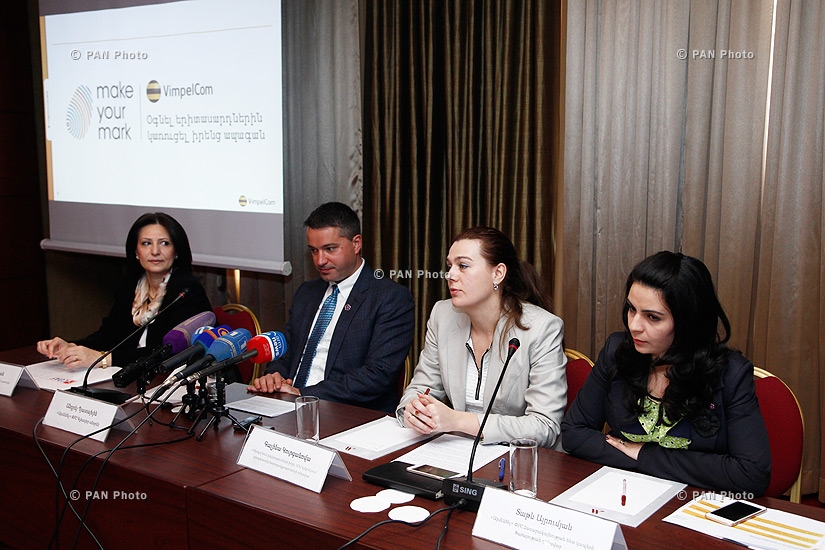 Beeline and Children of Armenia Fund (COAF) launch “Agro School” project