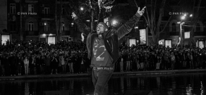 Kanye West's live concert in Yerevan