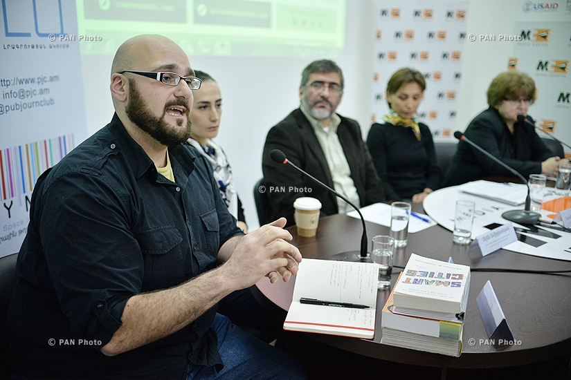 Discussion on the waste management in Yerevan