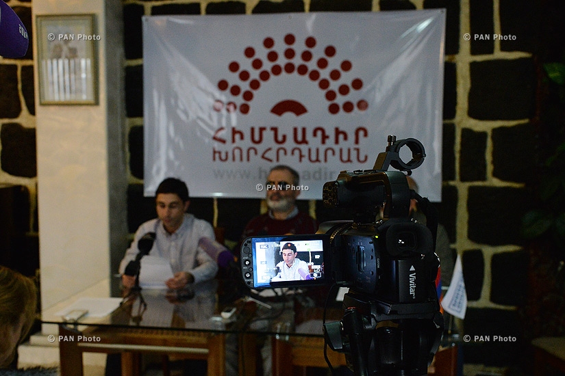 Презентация декларации о формировании и развитии армянского государства нового качества