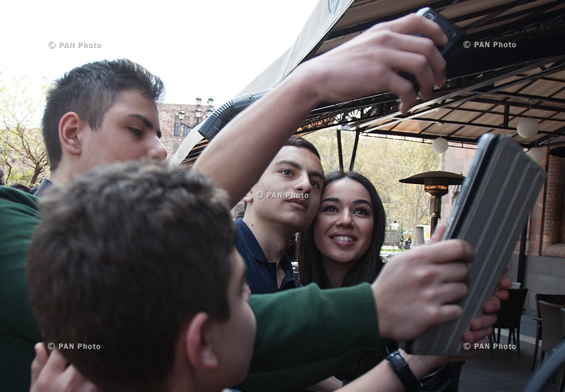 Varda's arrival in Yerevan