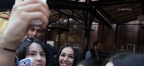 Varda's arrival in Yerevan