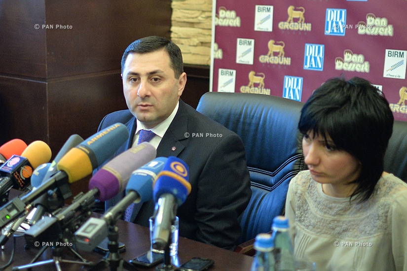 Пресс-конференция депутата Национального собрания РА Самвела Фарманяна