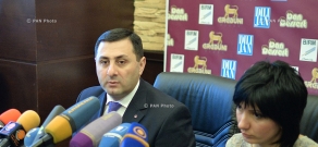 Press conference of  National Assembly Deputy Samvel Farmanyan, 