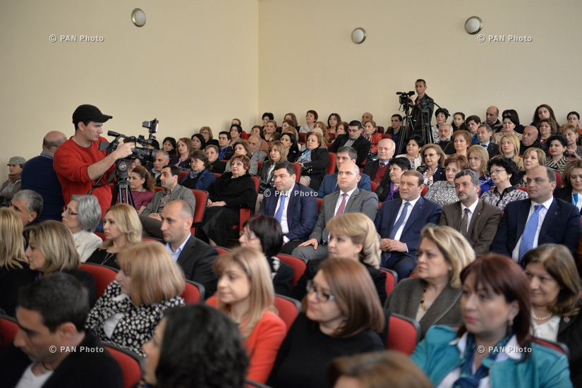 Event dedicated to Armenian Genocide Centennial in school №51 named after Vardges Petrosyan