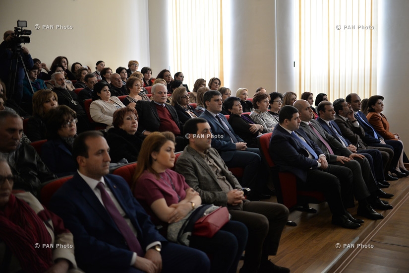 Event dedicated to Armenian Genocide Centennial in school №51 named after Vardges Petrosyan