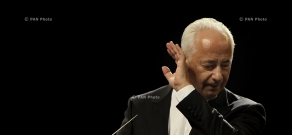1st concert of Vladimir Spivakov and National Philharmonic Orchestra of Russia, dedicated to Armenian Genocide Centennial
