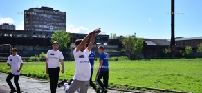 3rd republican sports competition among young firemen