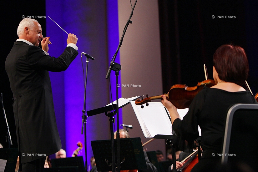 2nd concert of Vladimir Spivakov and National Philharmonic Orchestra of Russia, dedicated to Armenian Genocide Centennial