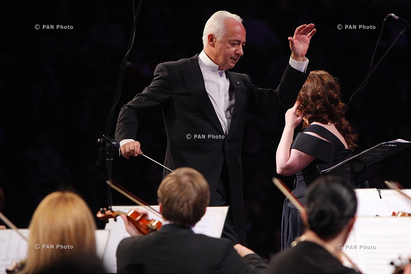 Второй концерт Владимира Спивакова и Национального филармонического оркестра России, посвященный 100-летней годовщине Геноцида армян