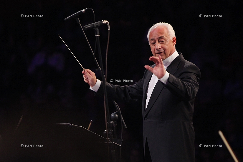 2nd concert of Vladimir Spivakov and National Philharmonic Orchestra of Russia, dedicated to Armenian Genocide Centennial