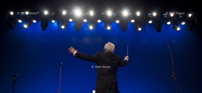 2nd concert of Vladimir Spivakov and National Philharmonic Orchestra of Russia, dedicated to Armenian Genocide Centennial