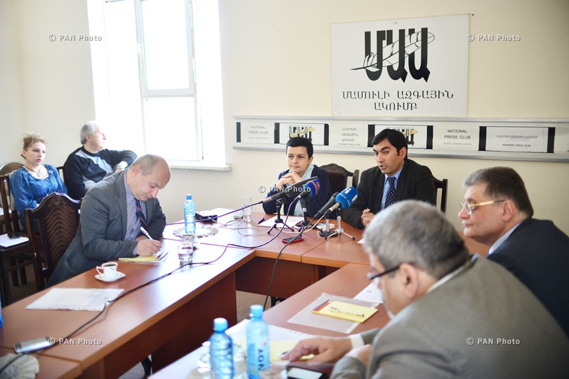 Обсуждение на тему «Безопасность Армении и Международное осуждение Геноцида армян»