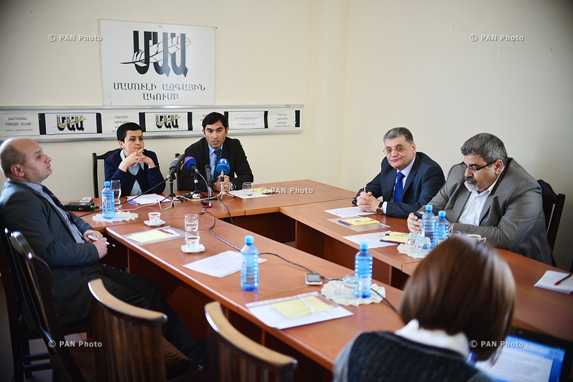 Обсуждение на тему «Безопасность Армении и Международное осуждение Геноцида армян»