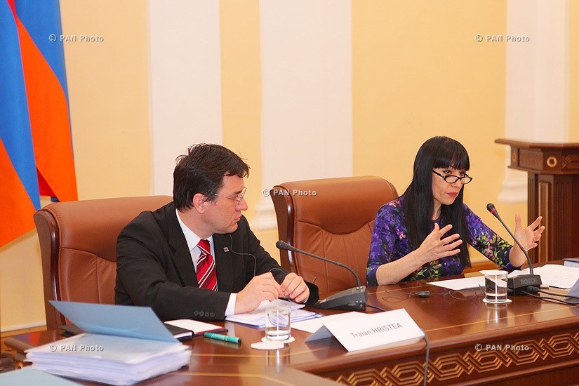 Парламентские слушания на тему «В преддверии саммита Восточного партнерства в Риге»