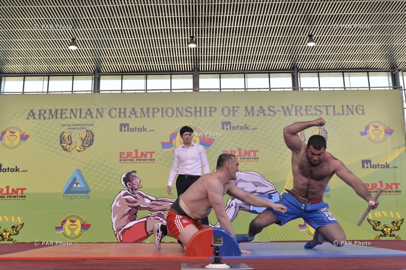 Armenian Championship of Mas-wrestling 