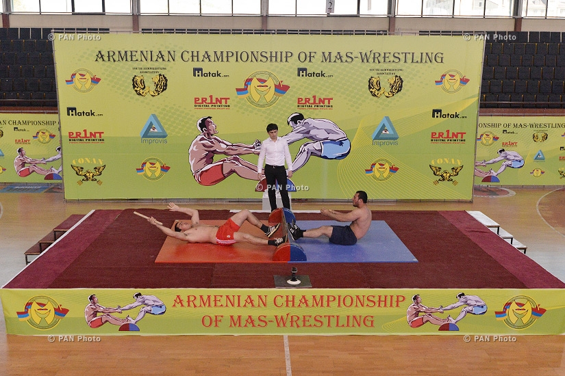 Armenian Championship of Mas-wrestling 