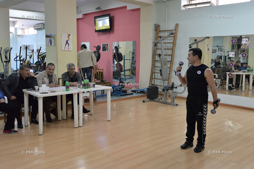 Sportsman Vardan Petrosyan sets new record