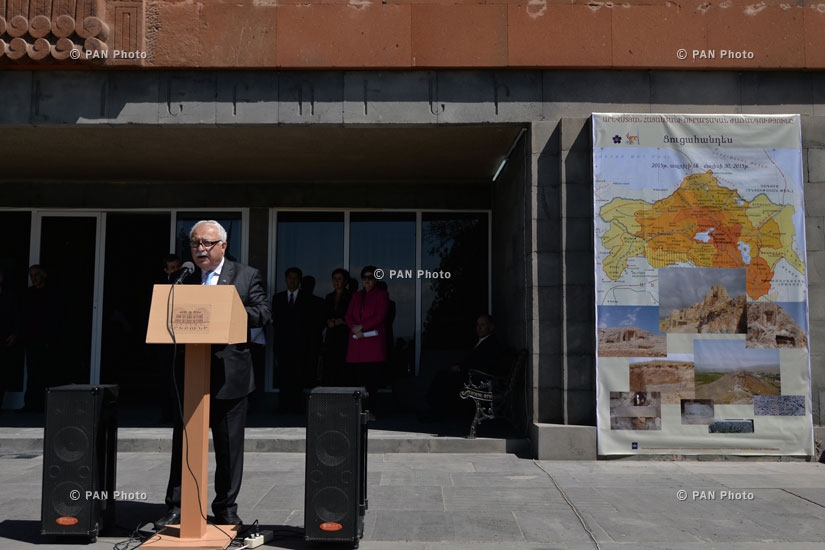 Opening of the exhibition “The Urartian Heritage of Western Armenia,” dedicated to Armenian Genocide Centennial