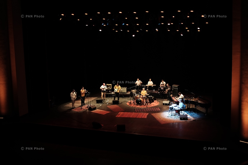 Концерт Арто Тунджбояджяна и группы Armenian Navy Band