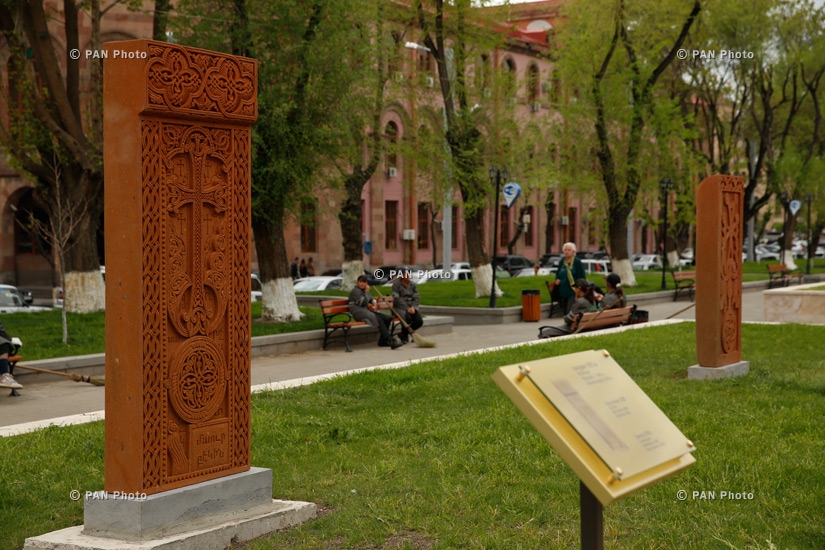 Opeining of the exhibition entitled 'Cultural Genocide: The menaing of khachkars' 