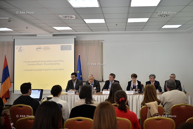 Caucasus Research Resource Center presents the results of research on the Armenian-Turkish relations