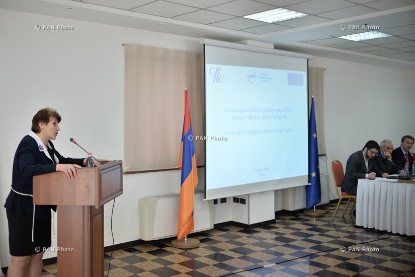 Հետազոտական ռեսուրսների կովկասյան կենտրոն (ՀՌԿԿ) Հայաստանը ներկայացրել է հայ-թուրքական հարաբերությունների  վերաբերյալ  կատարված  ընտրանքային հետազոտության արդյունքները