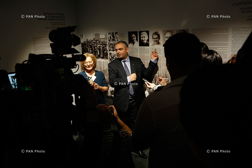 Reopening of the Armenian Genocide Museum-Institute