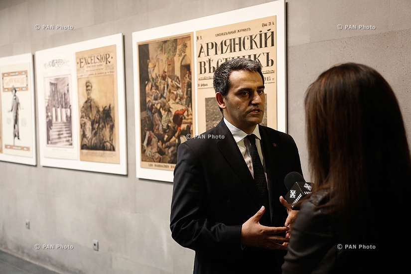 Reopening of the Armenian Genocide Museum-Institute