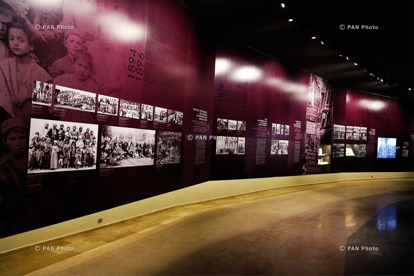 Открытие реконструированного музея-института Геноцида армян