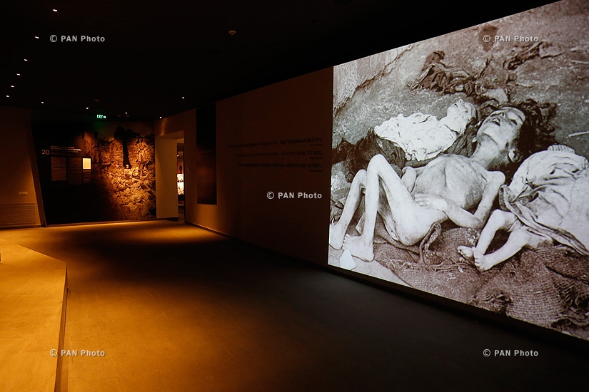 Открытие реконструированного музея-института Геноцида армян