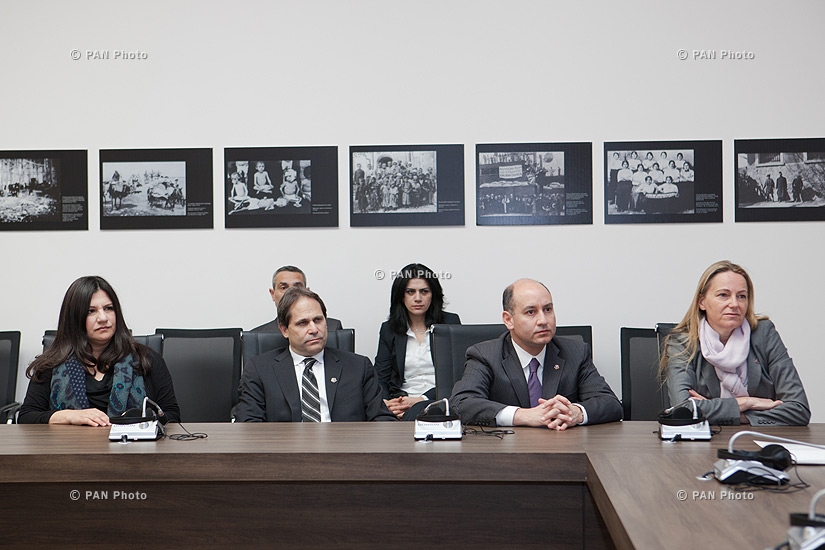  Shoah foundation provides AGMI with digitized testimonies of Armenian Genocide survivors