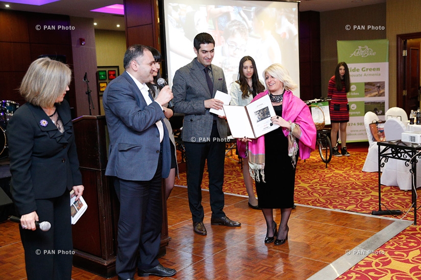 Fundraising dinner for first Inclusive Playground in Armenia