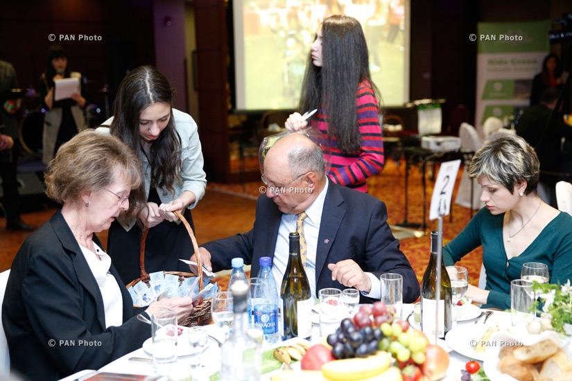 Fundraising dinner for first Inclusive Playground in Armenia