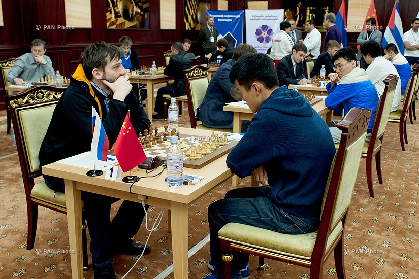 Командный чемпионат мира по шахматам – 2015 в городе Цахкадзор: День 2