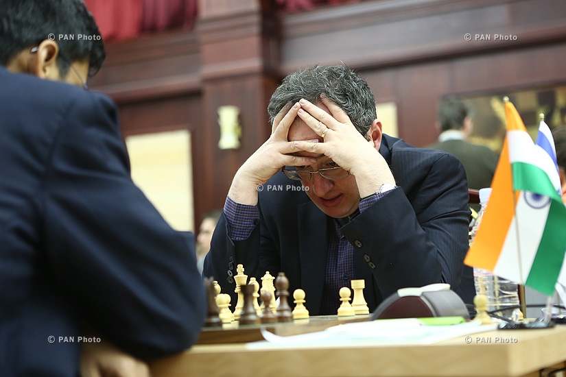 World Team Chess Championship 2015 in Tsaghkadzor: Day 2