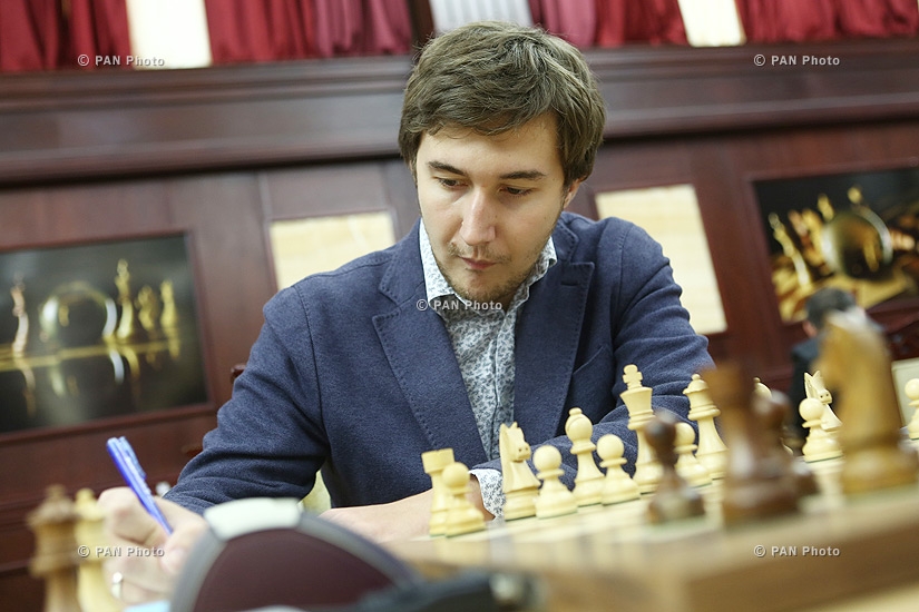 Командный чемпионат мира по шахматам – 2015 в городе Цахкадзор: День 2