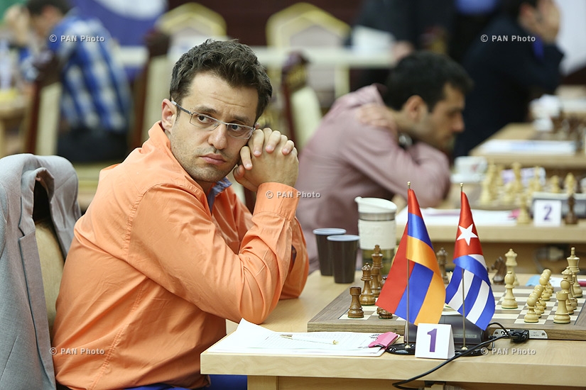 World Team Chess Championship 2015 in Tsaghkadzor: Day 2