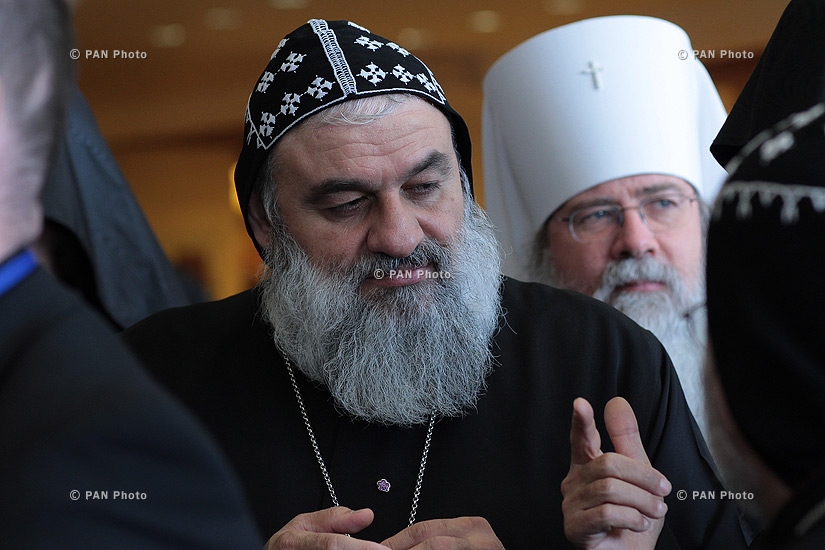 The patriarch of the Syriac Orthodox Church Moran Mor Ignatius Aphrem II