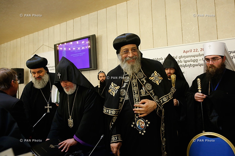  Pope of Alexandria and Patriarch of All Africa His Holiness Tawadros II