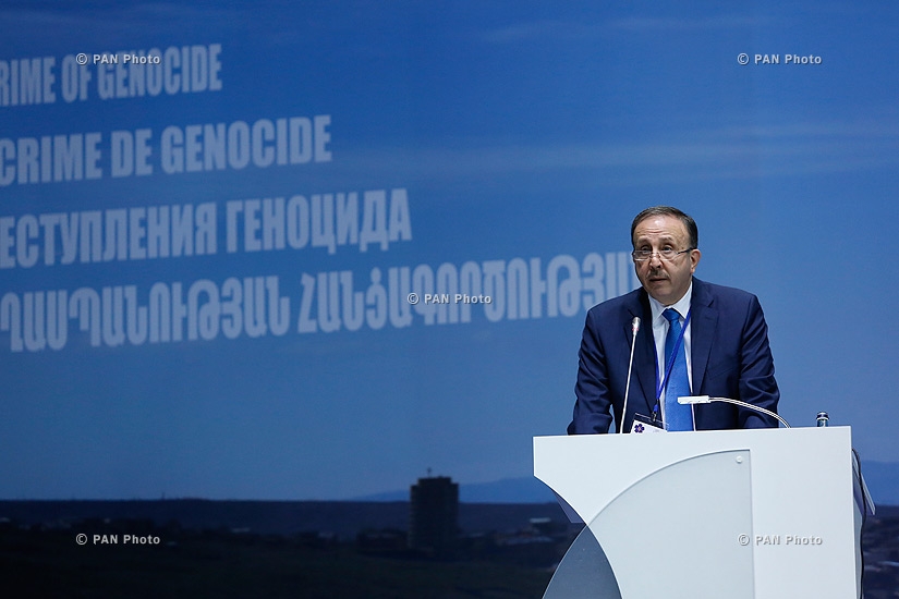 The global forum “Against the crime of Genocide”: Day 2