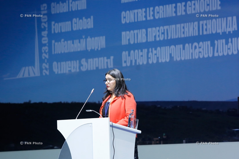 The global forum “Against the crime of Genocide”: Day 2