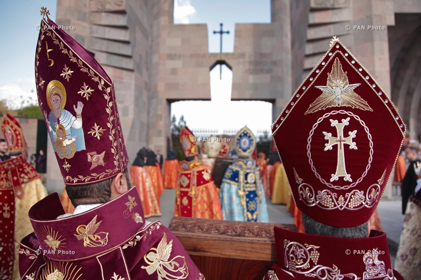 Canonization of the Armenian Genocide victims at the Mother See of Holy Etchmiadzin