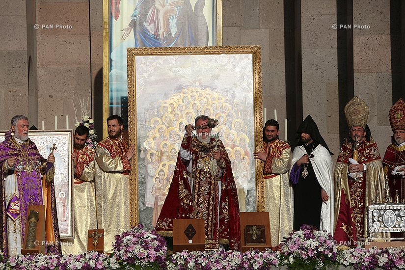 Canonization of the Armenian Genocide victims at the Mother See of Holy Etchmiadzin