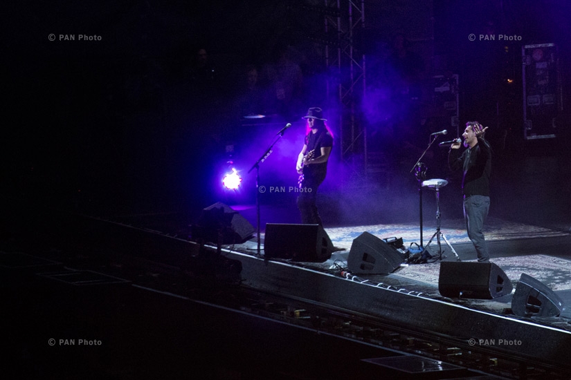 SOAD’s Wake up the Souls concert in Yerevan