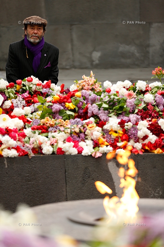 Leaders attend Armenian Genocide 100th anniversary ceremony