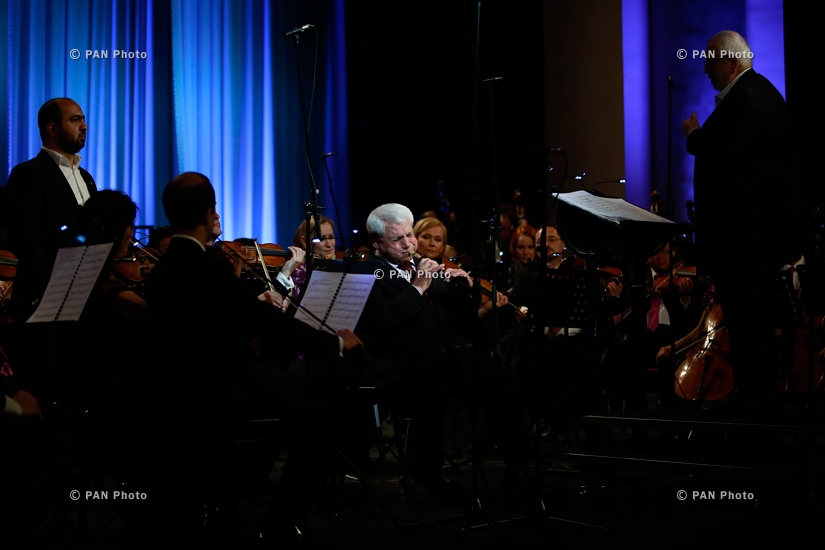 «24/04 Orchestra»: Концерт Всемирного симфонического оркестра, посвященный 100-ой годовщине Геноцида армян