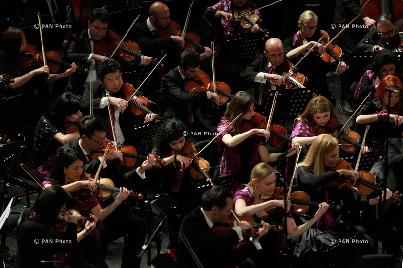 Concert by World Symphony 24/04 Orchestra, dedicated to Armenian Genocide Centennial