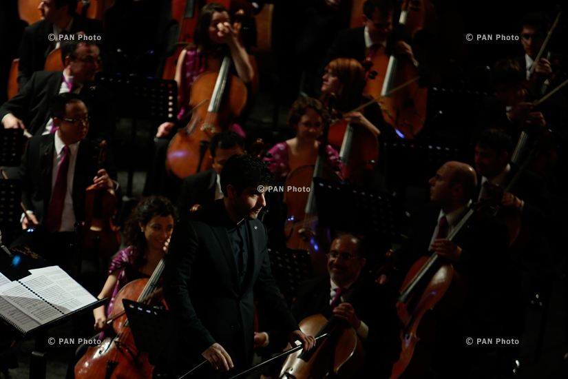 «24/04 Orchestra»: Концерт Всемирного симфонического оркестра, посвященный 100-ой годовщине Геноцида армян