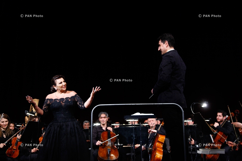 Концерт сопрано Марии Гулегиной и Филармонического оркестра Армении в рамках фестиваля «Ереванские перспективы» 